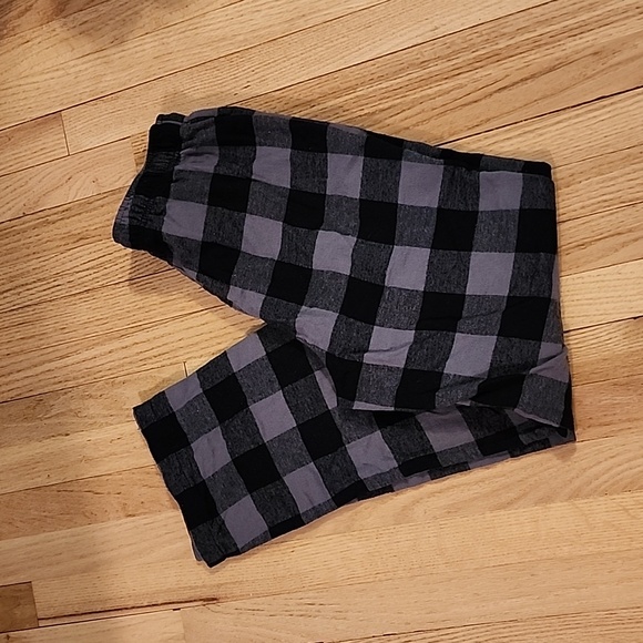 Croft and Barrow Mens Size Small Flannel Pajama Pants - Picture 1 of 5